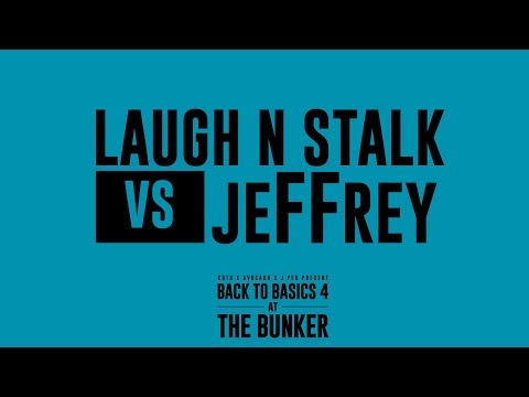 KOTD - Rap Battle - Laugh N' Stalk vs JeFFrey | #GZ