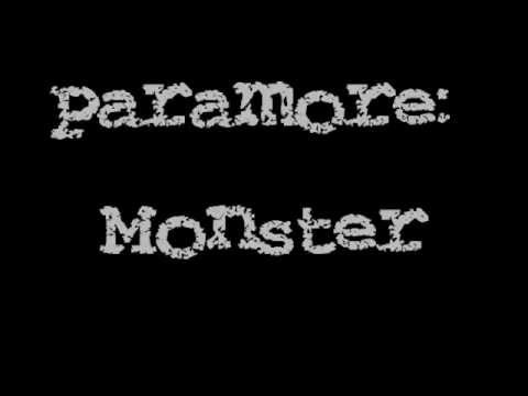 Paramore - Monster (Lyric Video)