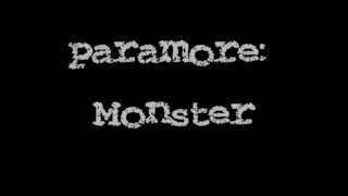 Paramore - Monster (Lyric Video)