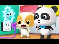 Safety Tips For Kids Kids Play Safe At Home Car Safety Nursery Rhymes Kids Songs BabyBus