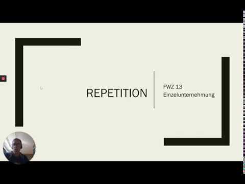 FWZ 13 EU   Repetition
