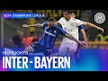 INTER 0-2 BAYERN MONACO | HIGHLIGHTS | UEFA CHAMPIONS LEAGUE 22/23 ⚽⚫🔵
