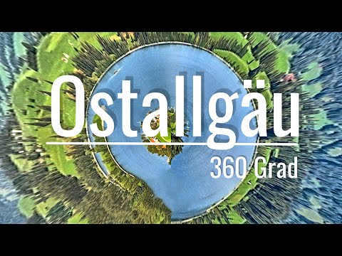 Unterwegs im Ostallgäu - 360 Grad