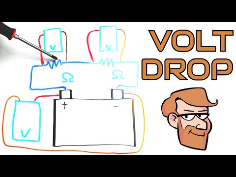 Understanding Voltage Drop: Calculating Dropped Volts With Easy Math/Numbers ⚡ Cars Simplified