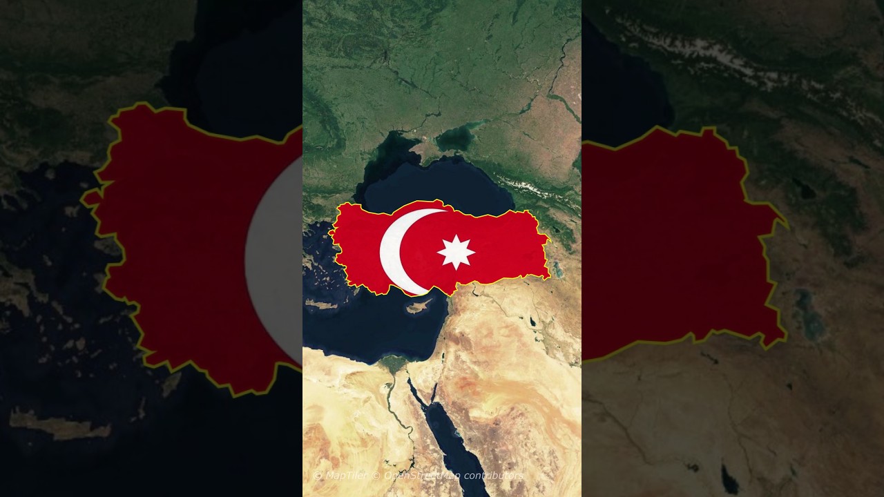 TURKEY MAP ANIMATION WITH CAPITAL IN AFTER EFFECTS #shorts