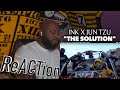 INK x JUN TZU - The Solution (IRISH DRILL) [GoHammTV] First Time Hearing Irish Drill