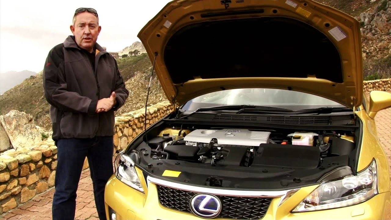 Lexus CT200h F Sport