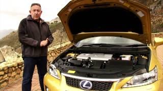 Lexus CT200h F Sport