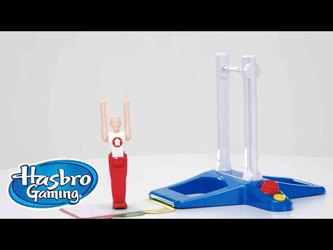 Hasbro Brasil - Vídeo 360° Jogo Hasbro Gaming Super Ginasta - C0376