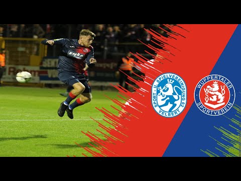 Highlights: SSVg Velbert 02 - Wuppertaler SV | Regionalliga 23/24