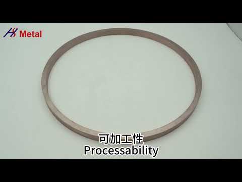 🔬 Delve Deeper: Unveiling the Technological Mysteries of Tungsten Copper Alloy Rings! 🔬