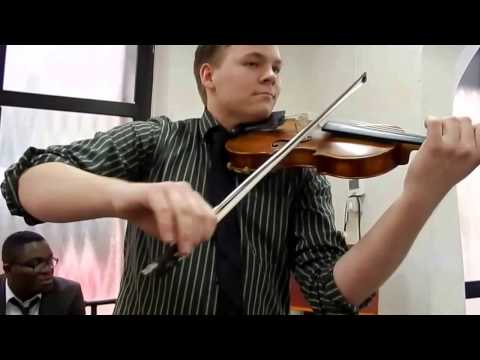 Gruppo HEARTSONG - Chiesa ADI Ostia Lido - Violinista Virtuoso (2/3/2014)