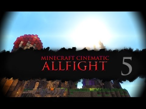 AllFight PvP HardCore - Minecraft Cinematic