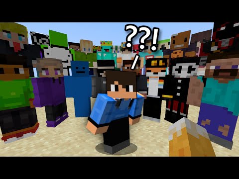 Kid had no players for his event, so I called 50 Youtubers