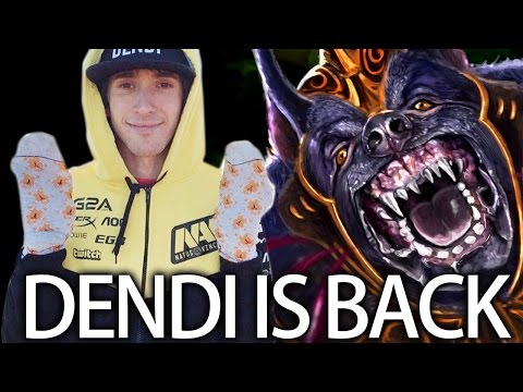I'm Simple guy, i see Navi Win I make video Dendi Fighting 7.05 META