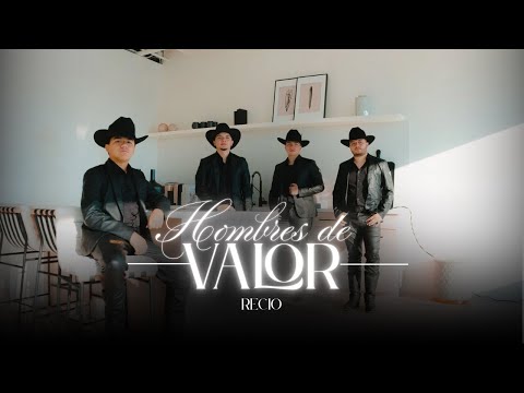 Hombres De Valor | RECIO (En Vivo)