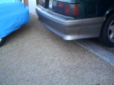 My 1992 Mustang Camming For the first time :)