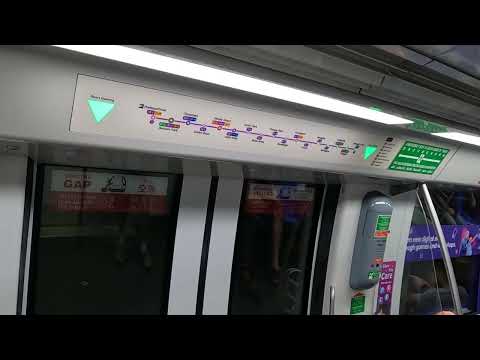 SBS Transit C851E, Alstom Metropolis - Kovan to Hougang (North-East MRT Line to PGC)