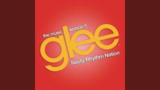 Nasty / Rhythm Nation (Glee Cast Version)