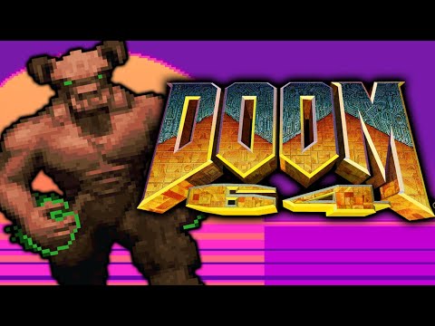 Doom at it's most atmospheric and evil - Doom 64