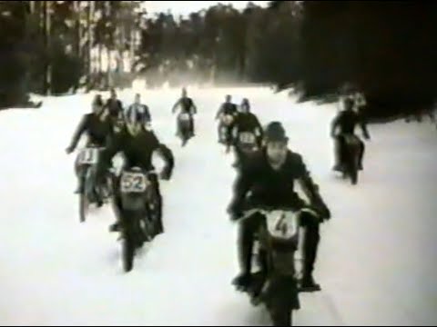 1945. gada Dinamo kross un 1947 , 1949. gadu motokrosi. MX