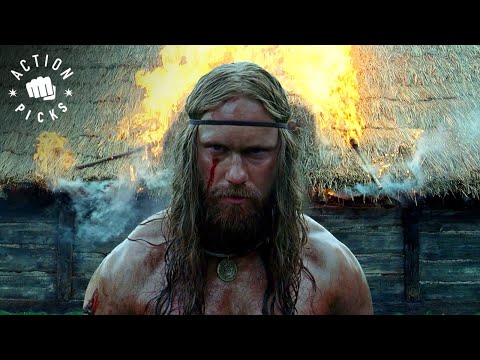 The Brutal Viking Massacre (Full Scene) | The Northman