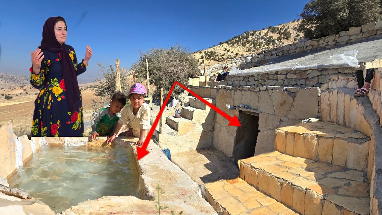 Reviving the Magic Cave:Nomadic Lady and Miraculous Water Spring