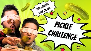 Download lagu TWO LUMPIAS TAKE ON THE PICKLE CHALLENGE (PART 1) mp3