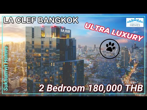 Crest Collection｜La Clef Bangkok：通羅站旁，雅詩閣奢華公寓品牌泰國首發 - 愛旅誌