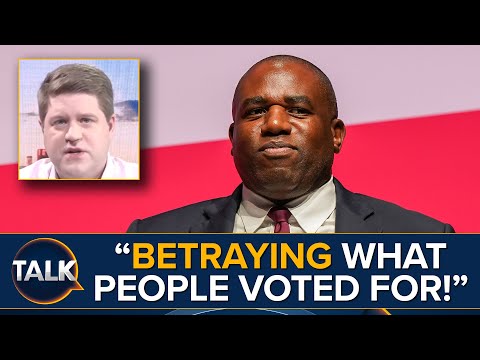 "A Brexit Betrayal?!" | David Lammy Hints At Return To EU Customs Union