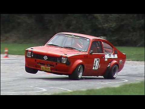 2009 DMSB Auto-Slalom Neuss, STC Wesel, Olaf Jäntsch, Opel Kadett CQP 16V, Spezial