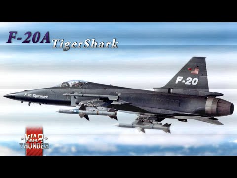 ✅ New*  F-20A : Tigershark 🦅 🇺🇸  | ONLY FOR 75 $  “Alpha Strike”  First Dev Server