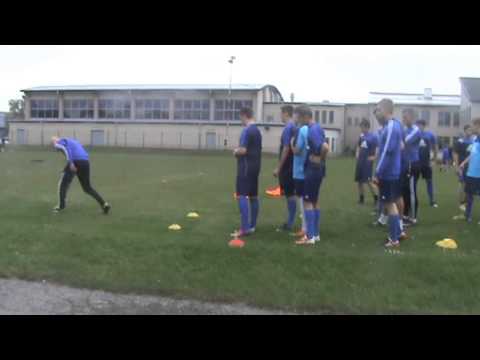 Training U 17 Kottingbrunn mit Alfred und Trainer Sezer