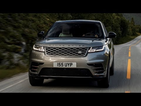 2019 Range Rover Velar Review