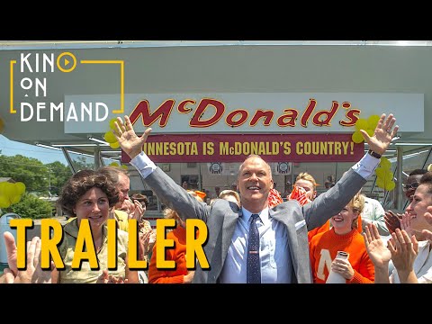 THE FOUNDER Trailer I German Deutsch I 2016