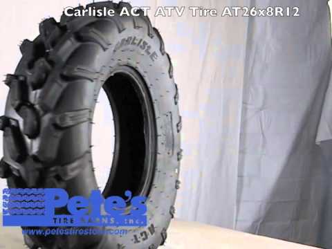 Carlisle ACT ATV Tire AT26x8R12