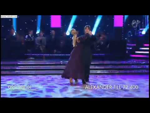 Alexander Rybak & Malin Johansson - Tango on "Let's Dance", 21.01.2011 :)