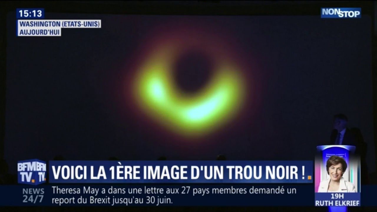 Comment les scientifiques ont-ils réussi à capter l'image d'un trou noir?