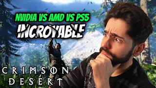 Crimson Desert est-il PLUS BEAU sur PC ? PS5 Pro vs RTX vs AMD