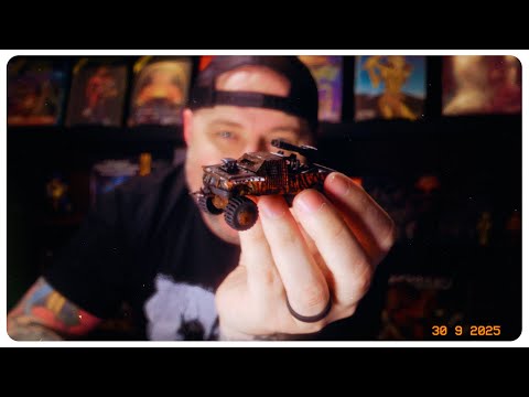 Made some progress on Gaslands cars