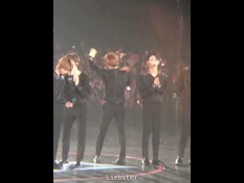 [FANCAM] 180228 세븐틴 SEVENTEEN cute @CONCERT in OSAKA