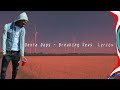 Dexta Daps - Breaking News (Official Lyrics)