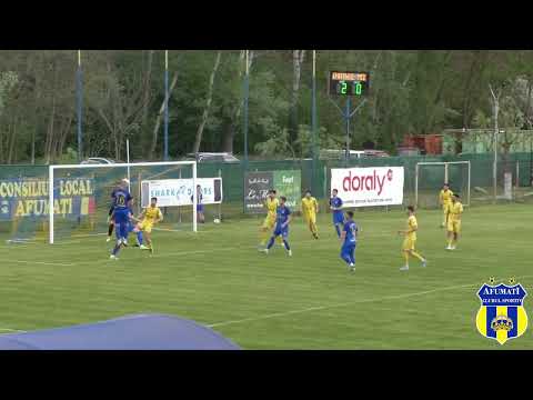 Rezumat CS Afumaţi – Înainte Modelu 3.05.2023