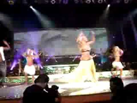 Axé Blonde grav DVD