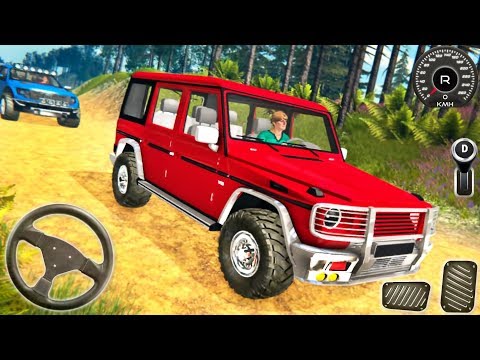 Offroad Jeep Prado 4x4 Driving Simulator - Cars Hill Adventure Driver 3D - Android GamePlay