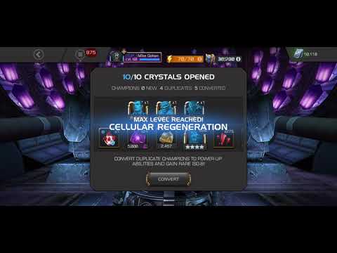 cav crystal opening amazing pop