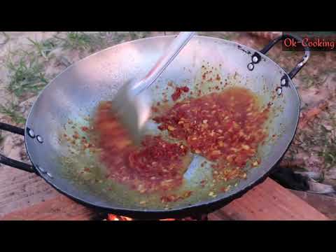 Delicious Fried Spicy Frog Recipe. [Ok-Cooking].