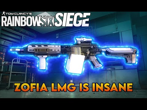 Zofia LMG IS OP!! | Rainbow Six Siege