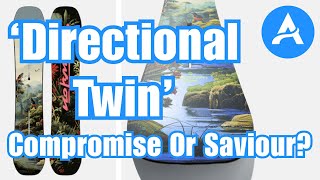 Board Design #10: Snowboards For Every Riding Style / What Is A Directional Twin?