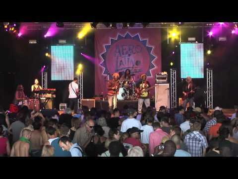 Afro-Latino Festival 2011 Bree (B): Meta & The Cornerstones - Cornerstone - live